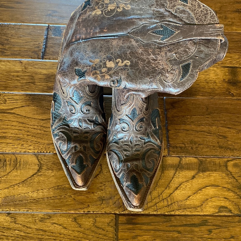 Corral Vintage Cowgirl Boots